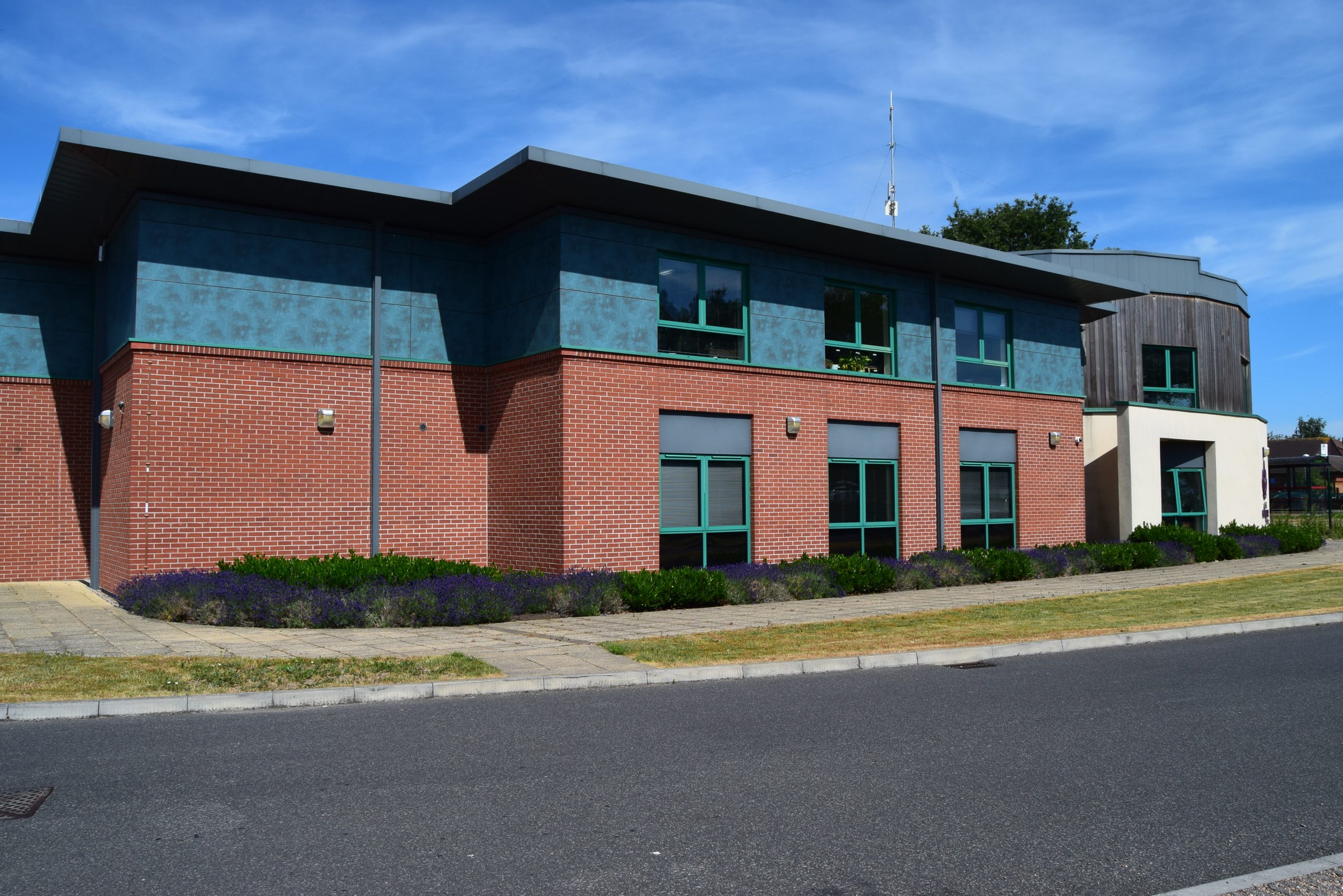 External view of Retford Enterprise
