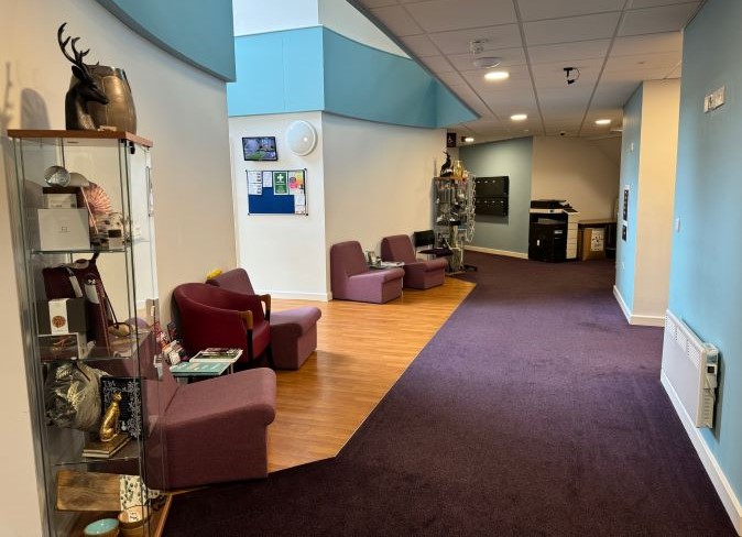 Reception Reception area